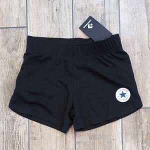 NEW Converse Kids Black Shorts
